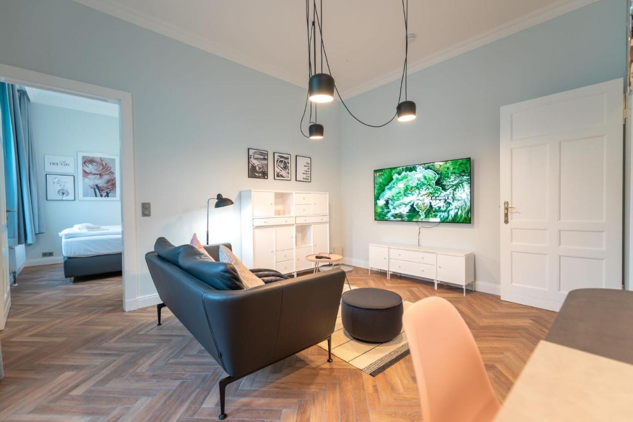 Villa Medici Der Kleine Bernstein Heringsdorf  Extérieur photo