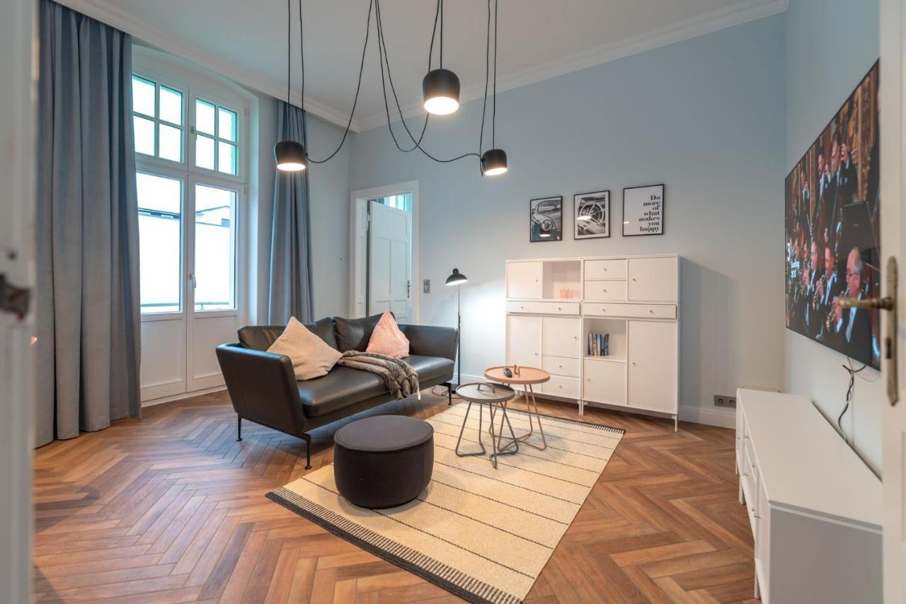 Villa Medici Der Kleine Bernstein Heringsdorf  Extérieur photo